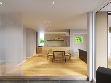 【欅タウン2】内観1