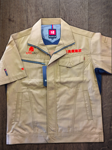 ジャケットfront