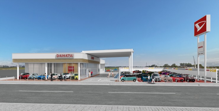 山形ダイハツ_外観1-7th 6000fixels