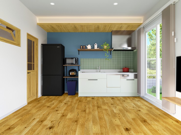 瀬波リビングパース