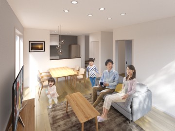 近江建設様チラシ用パースA