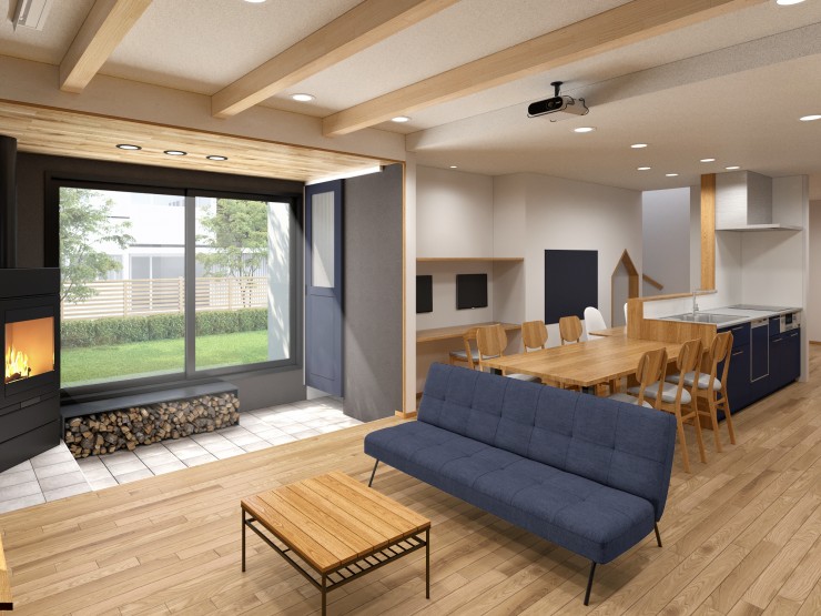 黒田工務所住宅内観1