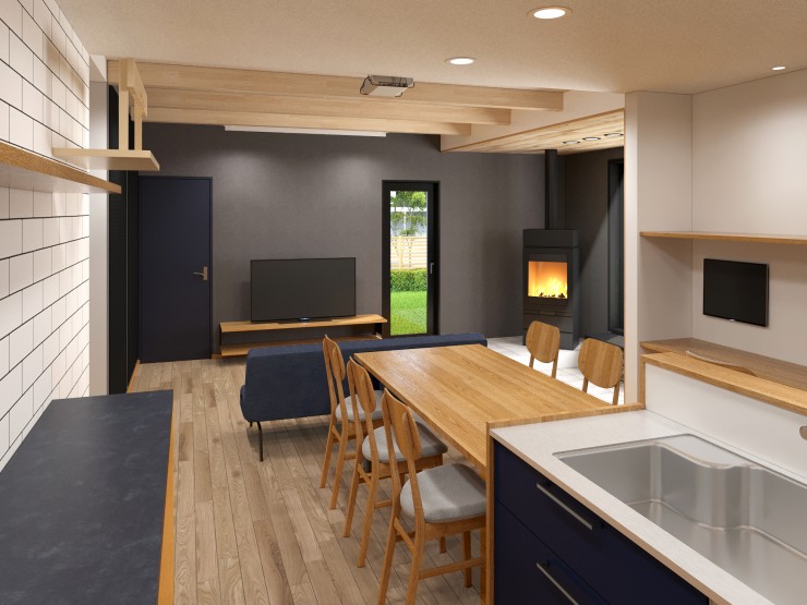 黒田工務所住宅内館2