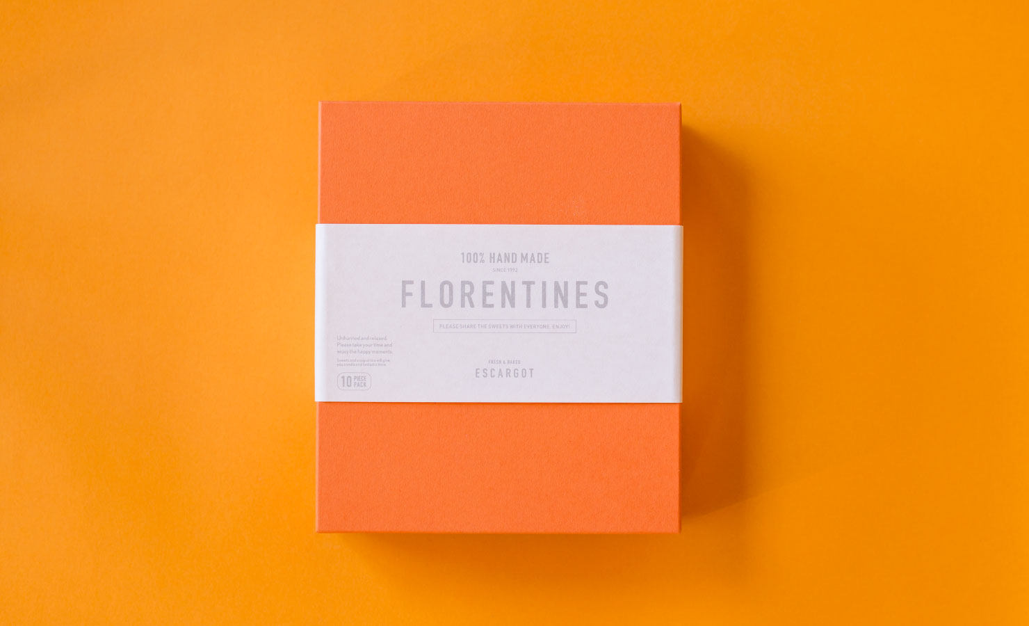 ESCARGOT PACKAGE DESIGN