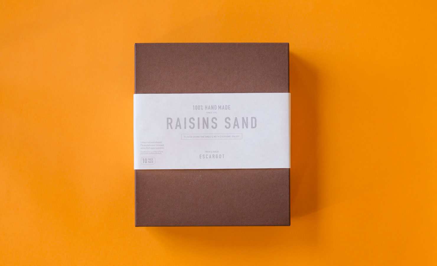 ESCARGOT PACKAGE DESIGN