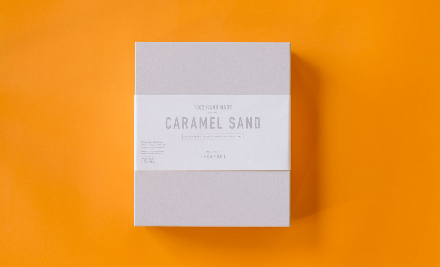 ESCARGOT PACKAGE DESIGN